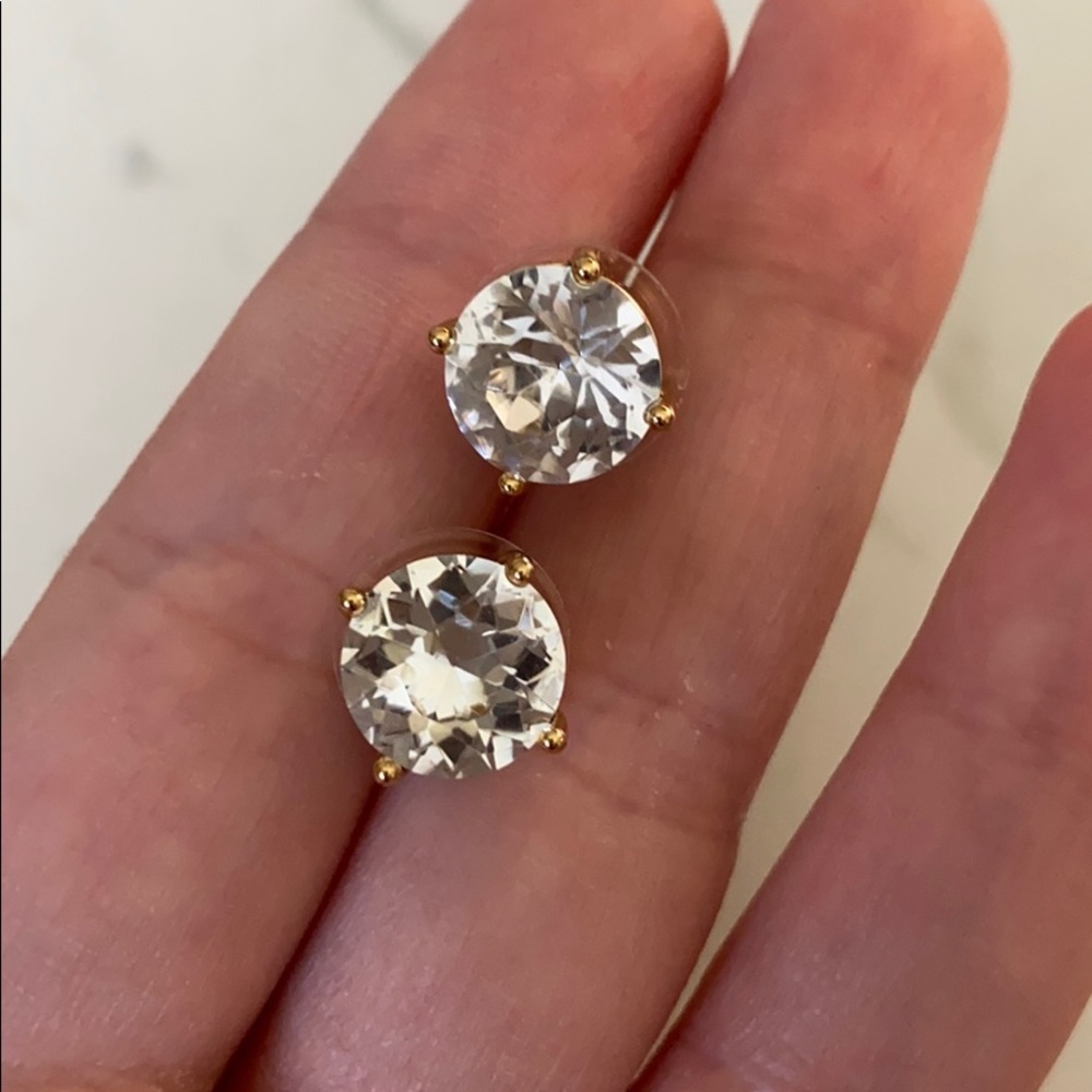 Kate Spade Diamond Earrings